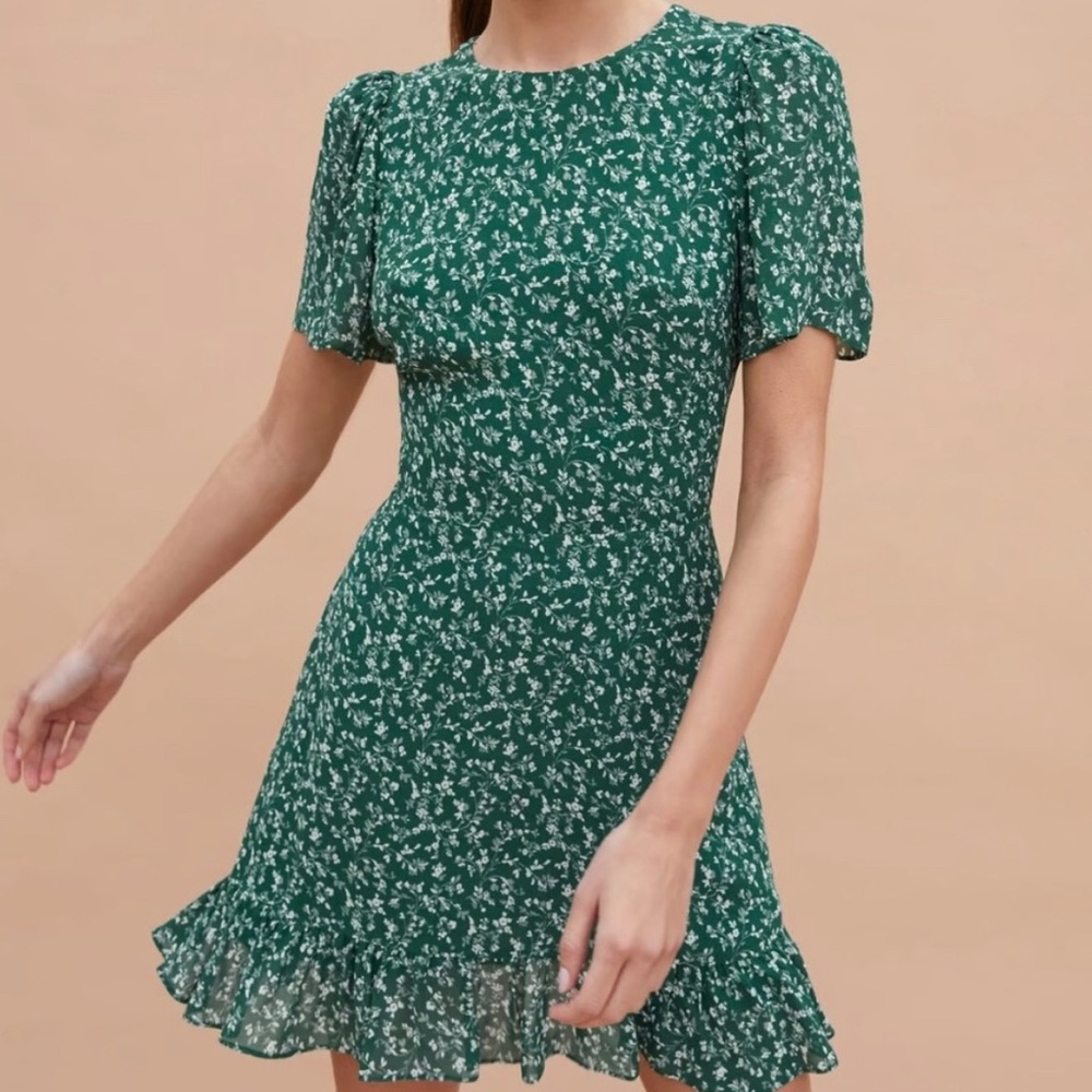 Reformation Beasley Dress